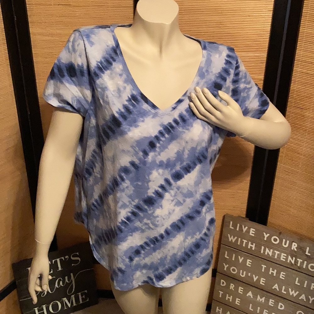 Sonoma blue tie dye tee shirt size XL - Picture 2 of 7